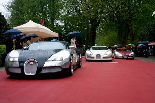 Bugatti Celebrates 100 Years 