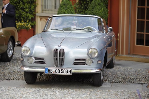 1956 BMW 503