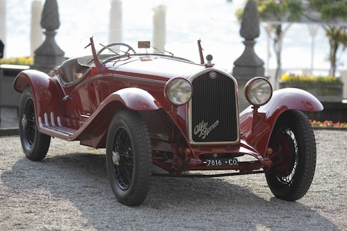 1933 Alfa Romeo 6C 1750 GS
