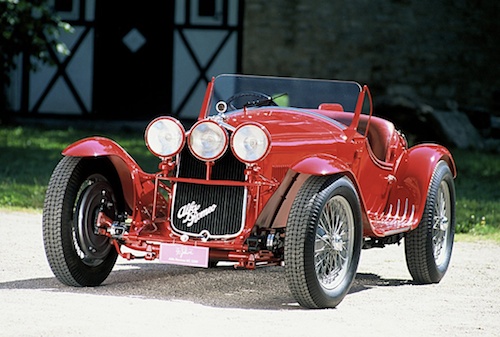 Alfa Romeo 8C2300 - 1931-1934