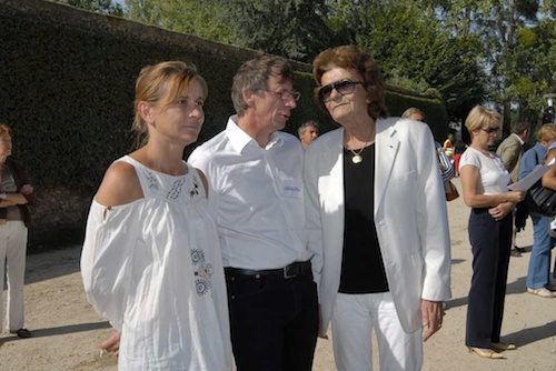 Annie Soisbault, Valérie et Bruno Perrin