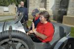 Sheryl Greene n'avait jamais roulé en Bugatti