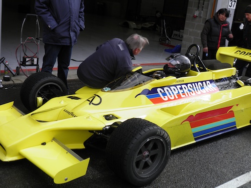 Jean Papon y F1 Copersucar en Spa-Francorchamps